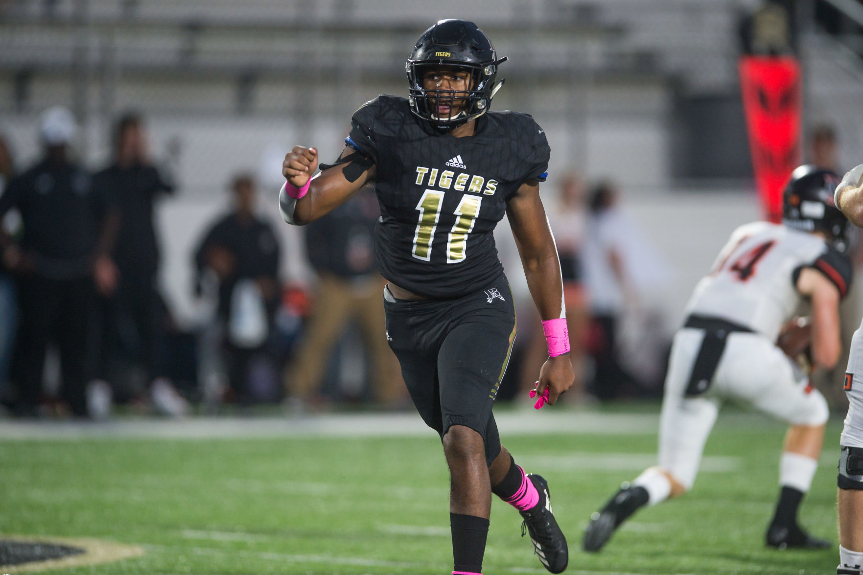 Linebacker nominee: Darryan Moss, Broken Arrow